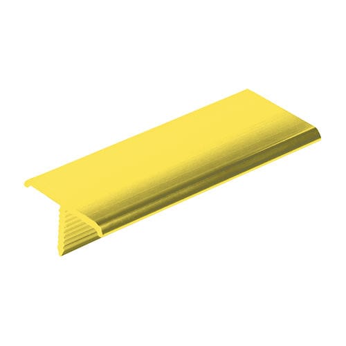 Profilé de finition en laiton - PRO10 series - DAKOTA - pour carrelage / en T / jaune