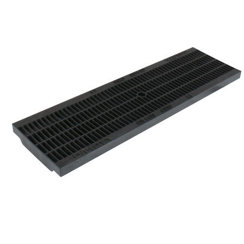 Grille pour caniveau en technopolymère - 130 | B125 - DAKOTA - pour passage de véhicules lourds / pour espace public / modulable