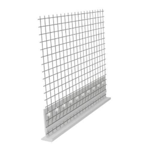 Profilé en PVC - ZIN33-1671P12 - DAKOTA - en fibre de verre / en L