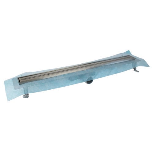 Caniveau de douche en acier inox - DAKUA+ BASE SQUARE - DAKOTA - en ABS / en EPDM / contemporain