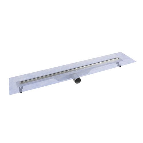 Caniveau de douche en acier inoxydable - DAKUA+ SLIM - DAKOTA - en ABS / contemporain / en grille