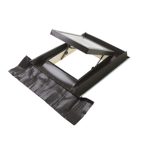 Fenêtre de toit en aluminium - LINE 2.0 - DAKOTA - en tôle / en sapin / à projection