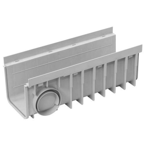 Caniveau de drainage à grille - PEGASUS SHORT - DAKOTA - simple / autres matériaux / pour bâtiment
