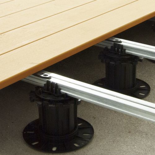 Structure pour plancher technique en aluminium - MAGNELIS&reg; - DAKOTA - en PP / en acier galvanisé / à haute résistance