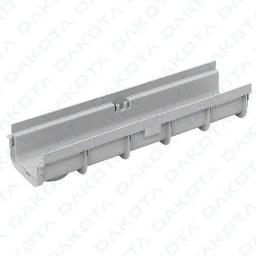 Caniveau de drainage à grille - PEGASUS SHORT - DAKOTA - simple / autres matériaux / pour bâtiment