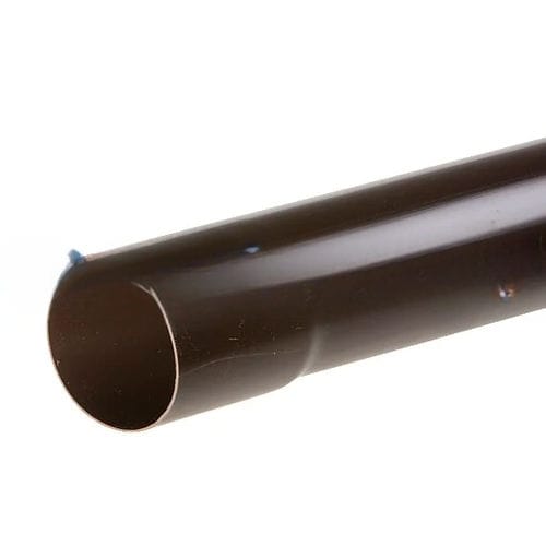 Gouttière PVC - G125 - DAKOTA - ronde