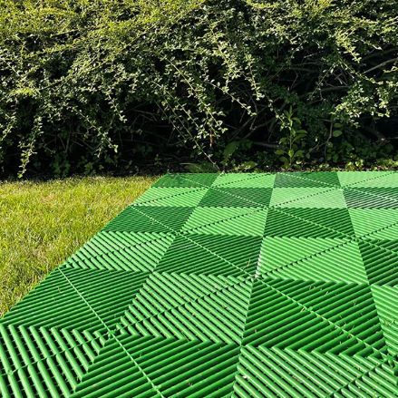 Revêtement de sol en PEHD - GAR01 series - DAKOTA - pour extérieur / de jardin / pour espace public