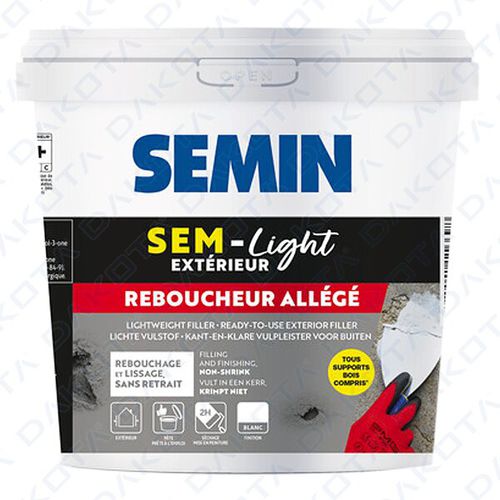 Mastic plastique - TER15 series - DAKOTA - à base de résine / de réparation / de rebouchage