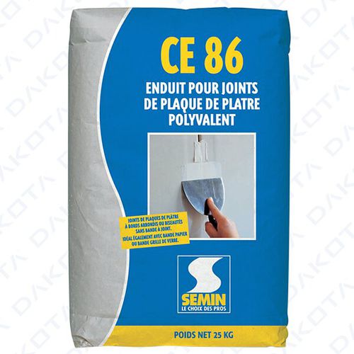 Enduit de lissage - CE 86 - DAKOTA - pour intérieur / pour béton / pour plâtre
