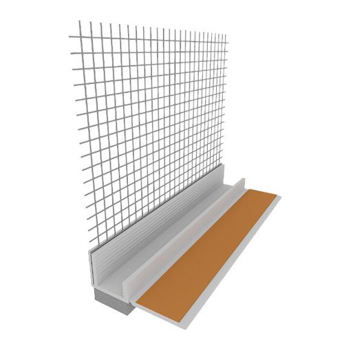 Profilé pour fenêtre en fibre de verre - ZIN33-1690 - DAKOTA - en PE / étanche / à isolation thermique