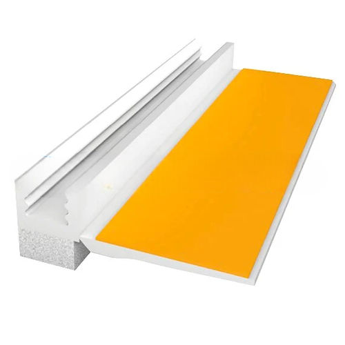 Profilé pour fenêtre en PVC - ZIN33 series - DAKOTA - en polyéthylène / étanche