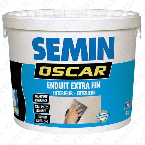 Enduit de finition - OSCAR - DAKOTA - pour intérieur / pour mur extérieur / pour mur