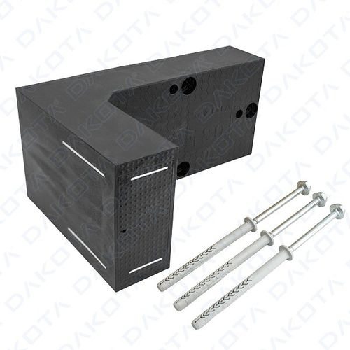 Élément de fixation en ABS - DK-MY - DAKOTA - pour fenêtre / par points / pour extérieur
