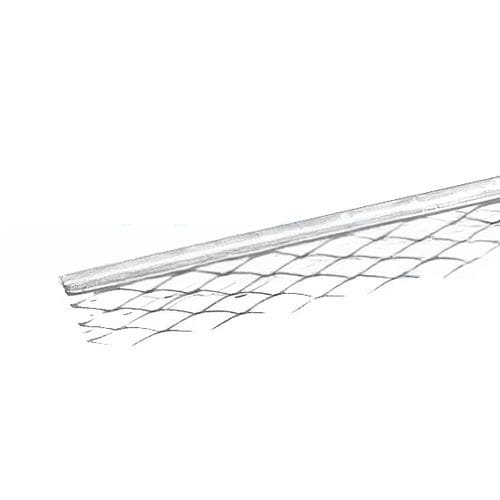 Profilé en aluminium - ZIN31 series - DAKOTA - en acier inoxydable / en maille / d'angle