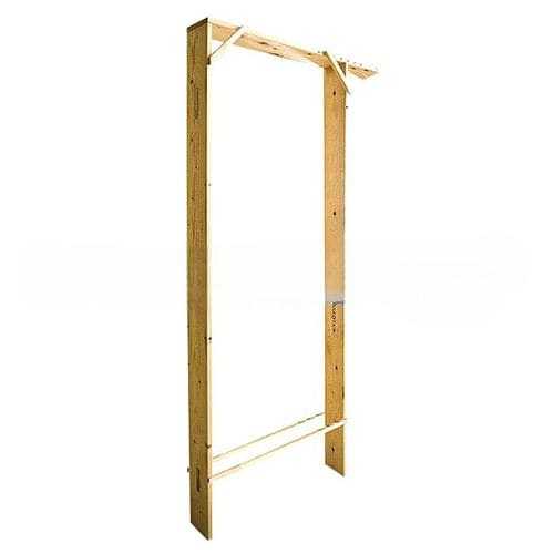 Encadrement de portes en sapin - PLUS - DAKOTA - encastré / préfabriqué