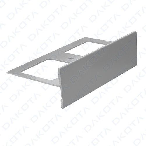 Profilé de finition en aluminium - PRO21 series - DAKOTA - pour carrelage / pour angle extérieur / nez de marche