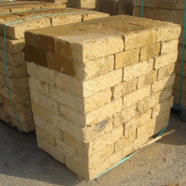 Bloc en pierre pour mur - TUFF - EURO PORFIDI
