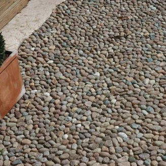 Pavé en galets - PEBBLES - EURO PORFIDI - piéton / pour espace public