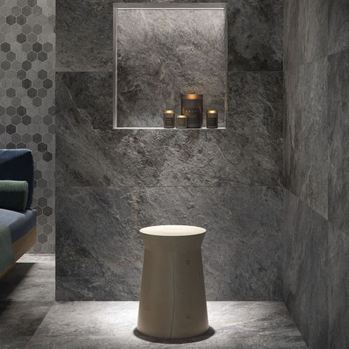 Carrelage en grès cérame - SILVER - KRONOS CERAMICHE - finition naturelle / d'intérieur / de salle de bain