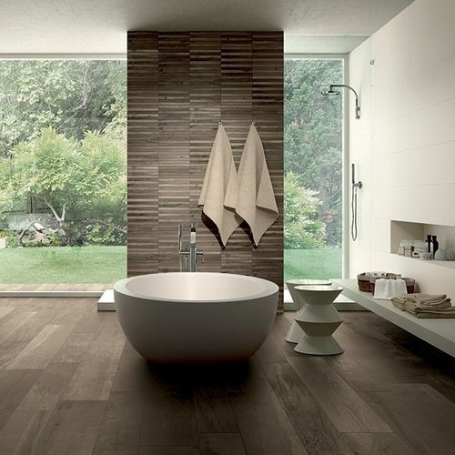 Carrelage en grès cérame - NUT - KRONOS CERAMICHE - mat / finition naturelle / d'intérieur