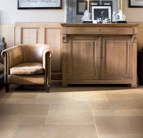 Carrelage d'intérieur - CAVA ALBORENSIS : GREIGE VINTAGE - KRONOS CERAMICHE - mural / pour sol / en grès cérame