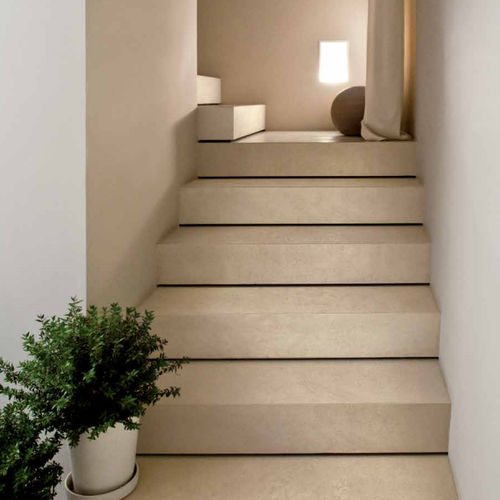 Revêtement de marche en grès cérame - CAVA ALBORENSIS : PEZZI SPECIALI - KRONOS CERAMICHE