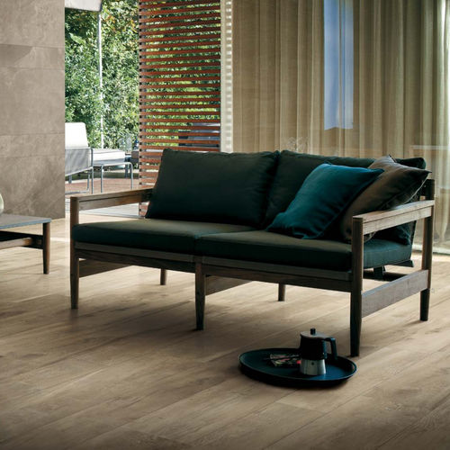 Carrelage en grès cérame - OAK - KRONOS CERAMICHE - mat / finition naturelle / d'intérieur