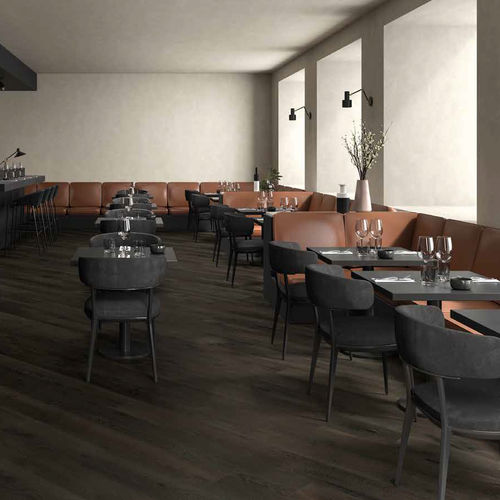 Carrelage en grès cérame - MOGANO - KRONOS CERAMICHE - finition naturelle / 3D / d'intérieur
