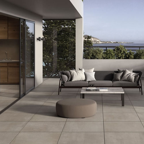 Pavage en grès cérame - KRONOS CERAMICHE - d'extérieur / de terrasse / mat