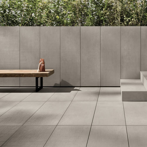 Carrelage en grès cérame - CENERE - KRONOS CERAMICHE - finition naturelle / lisse / 3D
