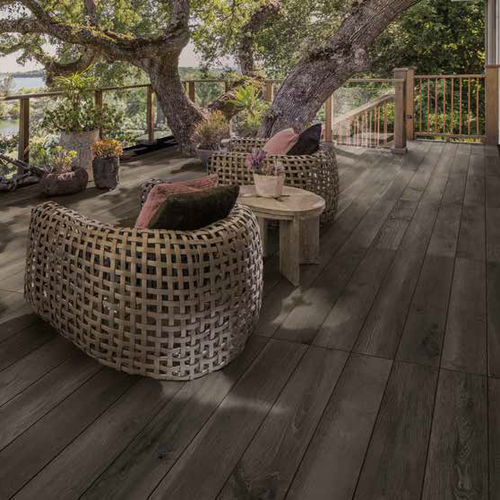 Carrelage en grès cérame - MOGANO 2.0 - KRONOS CERAMICHE - finition naturelle / d'extérieur / mural