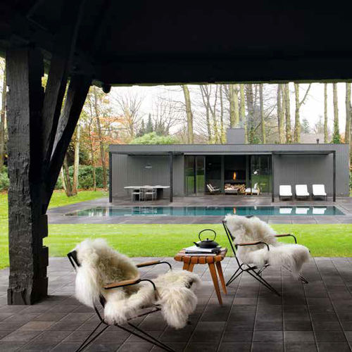 Carrelage en grès cérame - NAMUR 2.0 - KRONOS CERAMICHE - finition naturelle / d'extérieur / mural