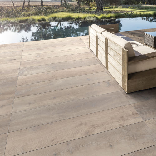Carrelage en grès cérame - SLAVONIA 2.0 - KRONOS CERAMICHE - finition naturelle / d'extérieur / de jardin