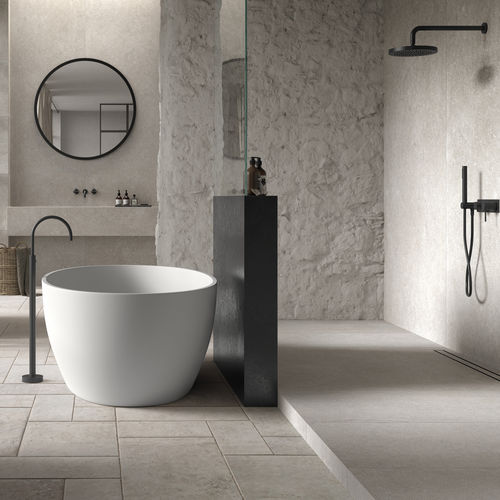 Carrelage en grès cérame - OPAL - KRONOS CERAMICHE - mat / brillant / finition naturelle