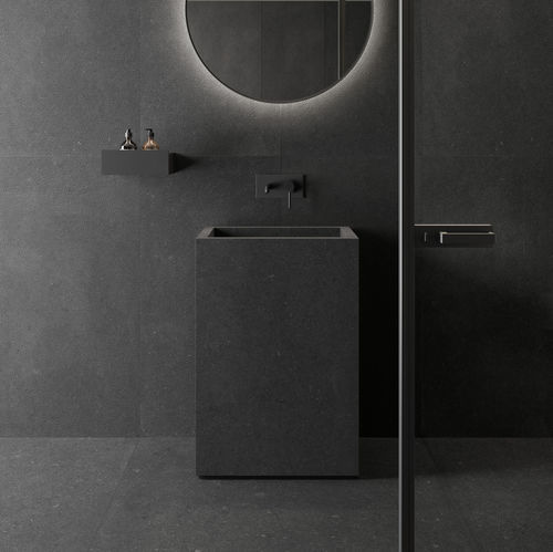 Carrelage en grès cérame - ELEGANCE NUIT - KRONOS CERAMICHE - mat / brillant / finition naturelle