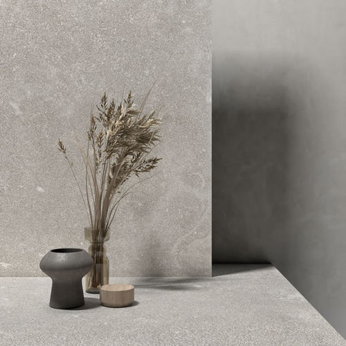 Carrelage en grès cérame - ÉVO GREYGE - KRONOS CERAMICHE - finition naturelle / d'intérieur / extérieur