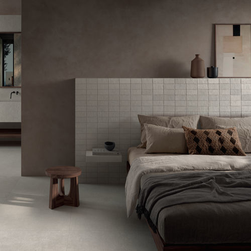 Carrelage en céramique - CALCE - KRONOS CERAMICHE - en argile / finition naturelle / structure