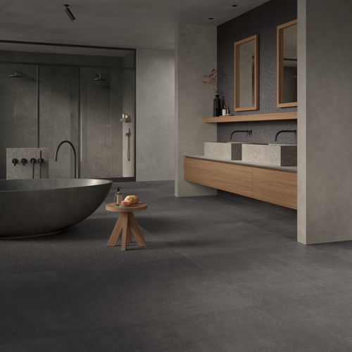 Carrelage en grès cérame - POMICE - KRONOS CERAMICHE - en argile / finition naturelle / structure