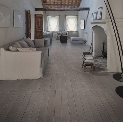 Carrelage en céramique - CORDA - KRONOS CERAMICHE - en argile / poli / finition naturelle