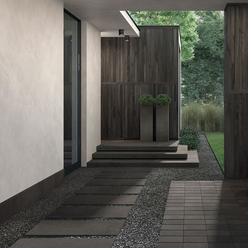 Carrelage en grès cérame - POMICE - KRONOS CERAMICHE - en argile / finition naturelle / structure