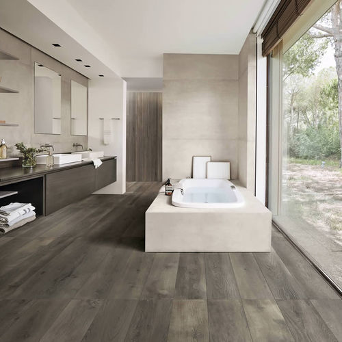 Carrelage en grès cérame - BOCOTE - KRONOS CERAMICHE - finition naturelle / 3D / d'intérieur