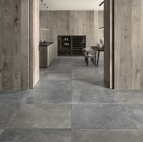 Carrelage en grès cérame - ÉVO  - KRONOS CERAMICHE - finition naturelle / d'intérieur / d'extérieur