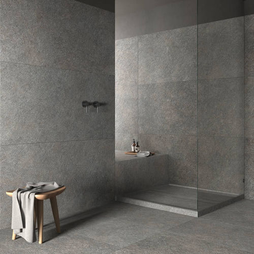 Carrelage en grès cérame - PORFIDO - KRONOS CERAMICHE - finition naturelle / 3D / d'intérieur