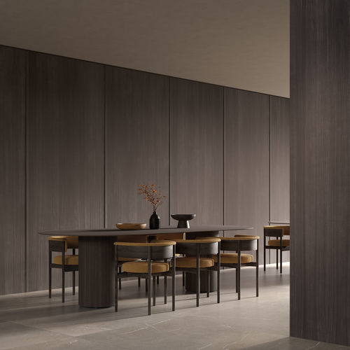 Carrelage bois - MOKA - KRONOS CERAMICHE - mat / d'intérieur / de salle de bain