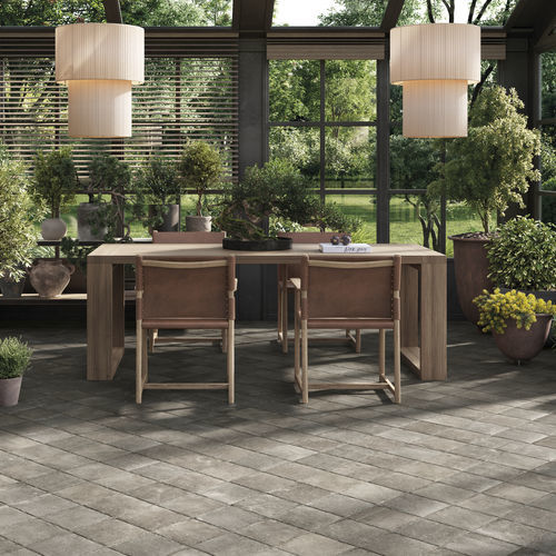 Carrelage en pierre - GENT - KRONOS CERAMICHE - mat / poli / d'intérieur