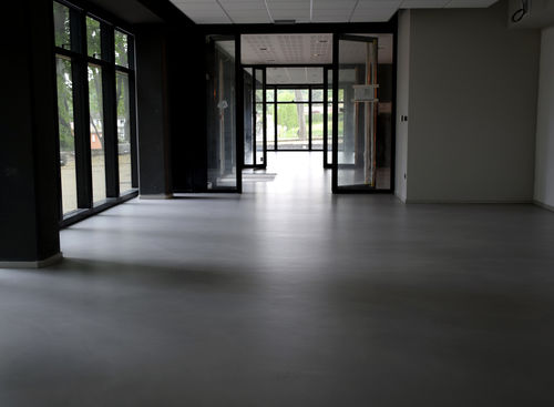 Revêtement de sol en béton - LUCEM Choc - AD LUCEM - d'intérieur / pour établissement public / lisse