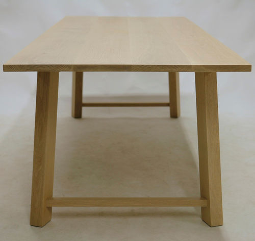Table contemporaine - BDSM  - TEBIAN - en chêne / rectangulaire