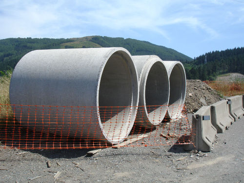Canalisation en béton armé - TEM  - Prefabricados Alberdi - pour système de drainage