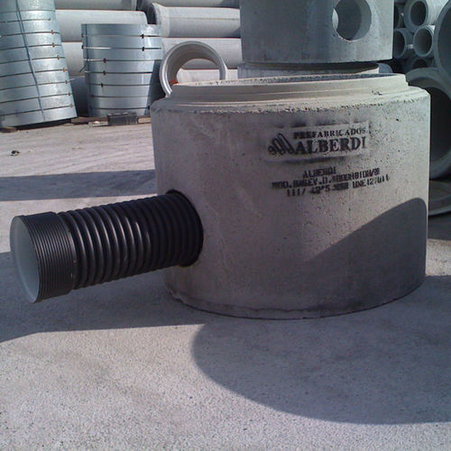 Regard d'égout en béton préfabriqué - BASE - Prefabricados Alberdi - en polypropylène / encastrable