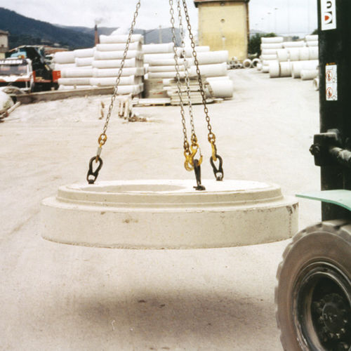 Couvercle De Regard En Beton Safety Prefabricados Alberdi Rond